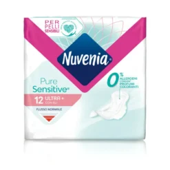 Nuvenia Pure Sensitive Ultra assorbenti con ali 12 pezzi