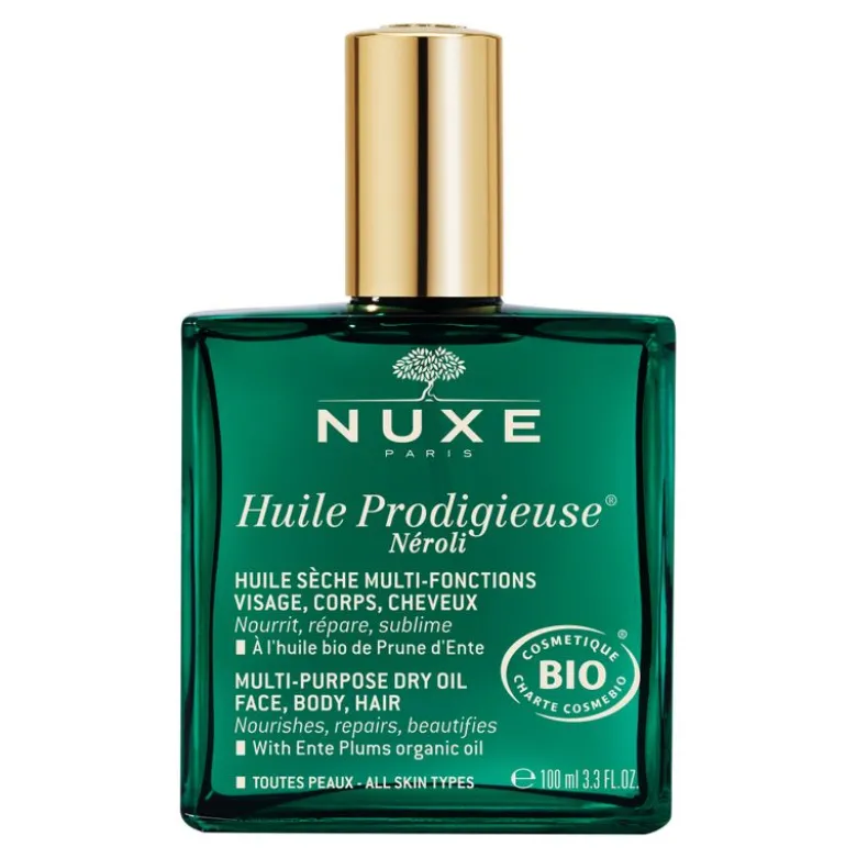 Nuxe Huile Prodigieuse Olio Idratante Néroli 100ml