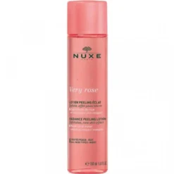Nuxe Very Rose Lozione Peeling Esfoliante Illuminante acqua di rosa 150ml