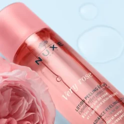 Nuxe Very Rose Lozione Peeling Esfoliante Illuminante acqua di rosa 150ml