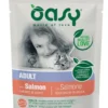 Oasy Bocconcini In Salsa Per Gatto Adult con Salmone 85g