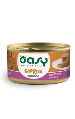 Oasy Caprice Gatto Mousse Con Vitello 85g