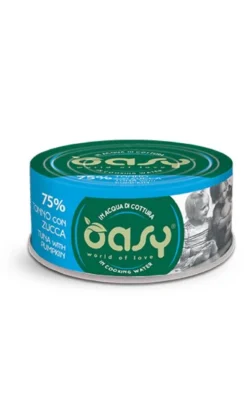 Oasy Wet Cat More Love Tonno Con Zucca 70g
