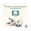 O.b. Assorbenti Interni Organic Super 100% Cottone Biologico 16 Tamponi color White