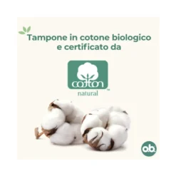 O.b. Assorbenti Interni Organic Super 100% Cottone Biologico 16 Tamponi color White