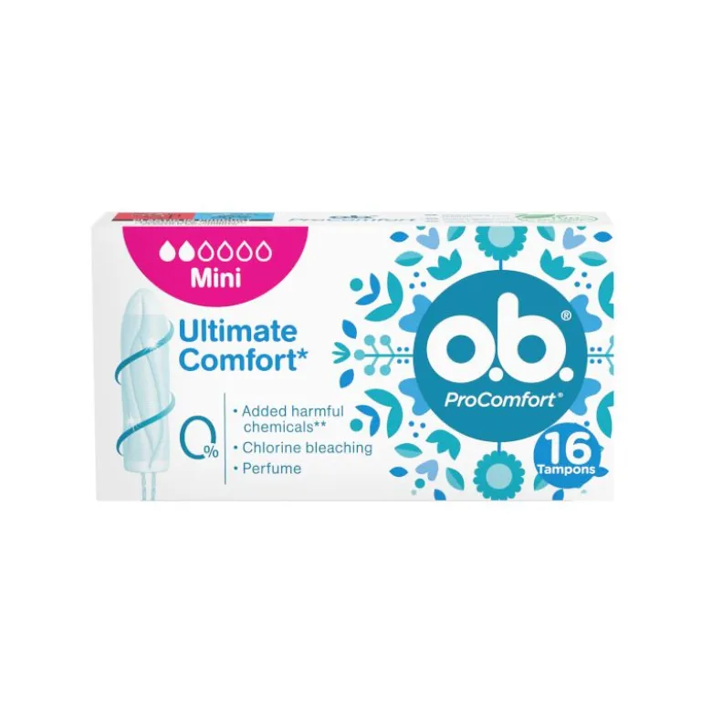 Ob ProComfort Mini Assorbenti Interni 16 Pezzi