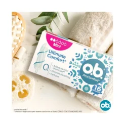 Ob ProComfort Mini Assorbenti Interni 16 Pezzi