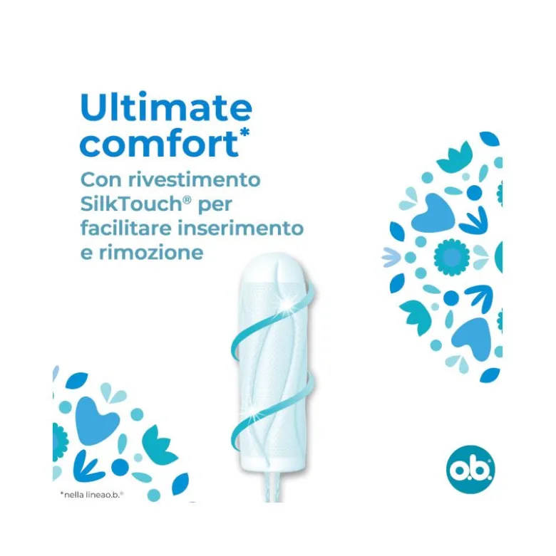 Ob ProComfort Mini Assorbenti Interni 16 Pezzi