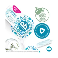 Ob ProComfort Mini Assorbenti Interni 16 Pezzi
