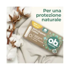 Ob Pro Comfort Organic Normal 16 Tamponi
