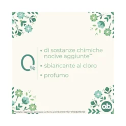 Ob Pro Comfort Organic Normal 16 Tamponi