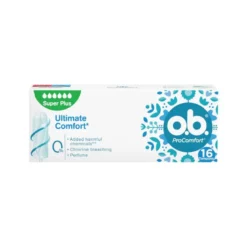O.B. Super Plus Pro Comfort per flusso molto intenso 16 pezzi
