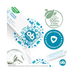 O.B. Super Plus Pro Comfort per flusso molto intenso 16 pezzi