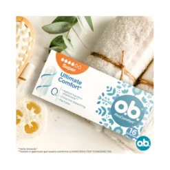 O.B. Super Pro Comfort per flusso intenso 16 pezzi