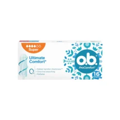 O.B. Super Pro Comfort per flusso intenso 16 pezzi