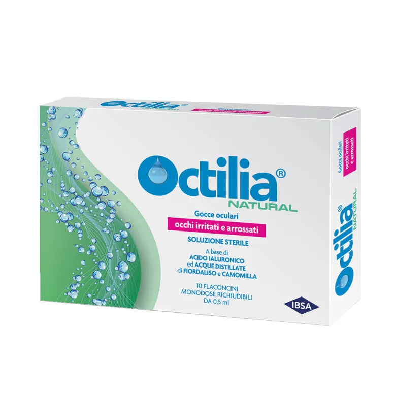 OCTILIA NATURAL gocce oculari monodose 10 da 0,5 ml