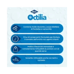 OCTILIA NATURAL gocce oculari monodose 10 da 0,5 ml