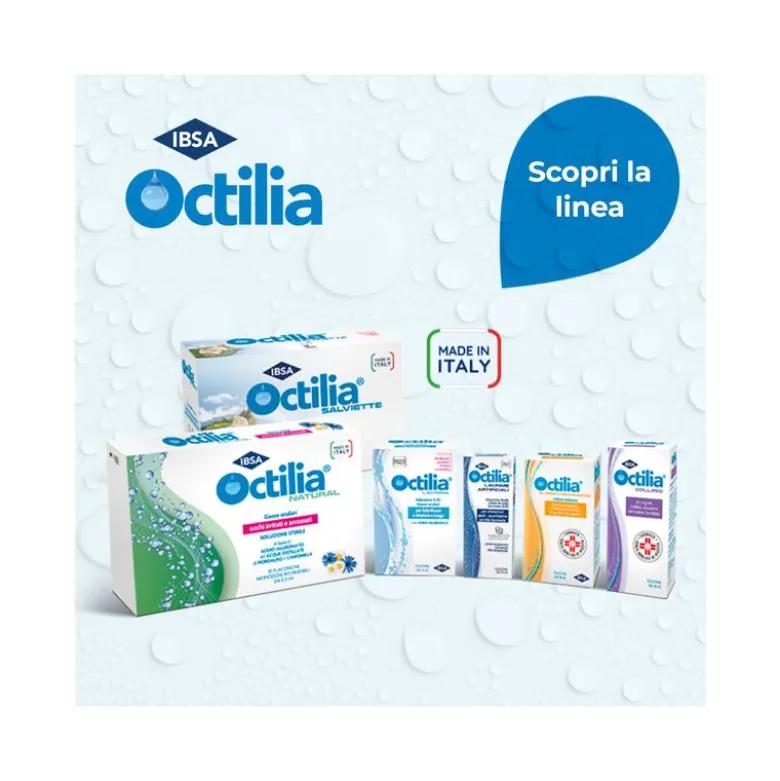 OCTILIA NATURAL gocce oculari monodose 10 da 0,5 ml