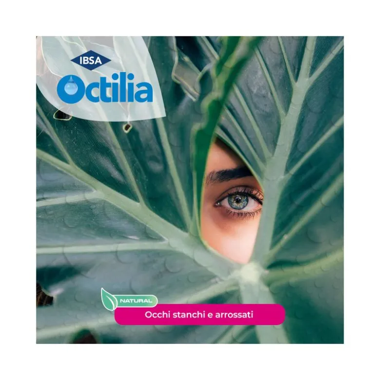 OCTILIA NATURAL gocce oculari monodose 10 da 0,5 ml