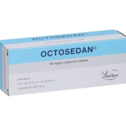 Octosedan Unguento Rettale 50mg/g 25g