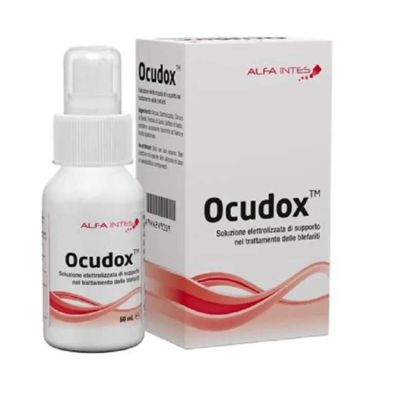 Ocudox Soluzione Perioculare 60ml - Igiene Occhi Sensibili