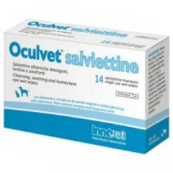 Oculvet salviettine oftalmiche ad azione lenitivi e detergente14 salviettine monouso