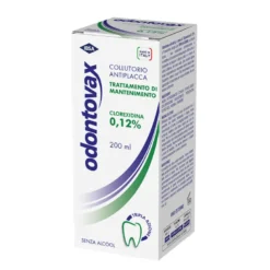 Odontovax Collutorio Clorexidina 0,12% 200ml