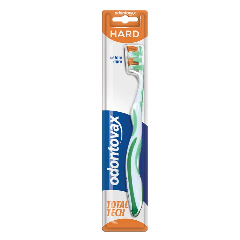 OdontovaxSpazzolino Total Tech Hard 1 Pezzo