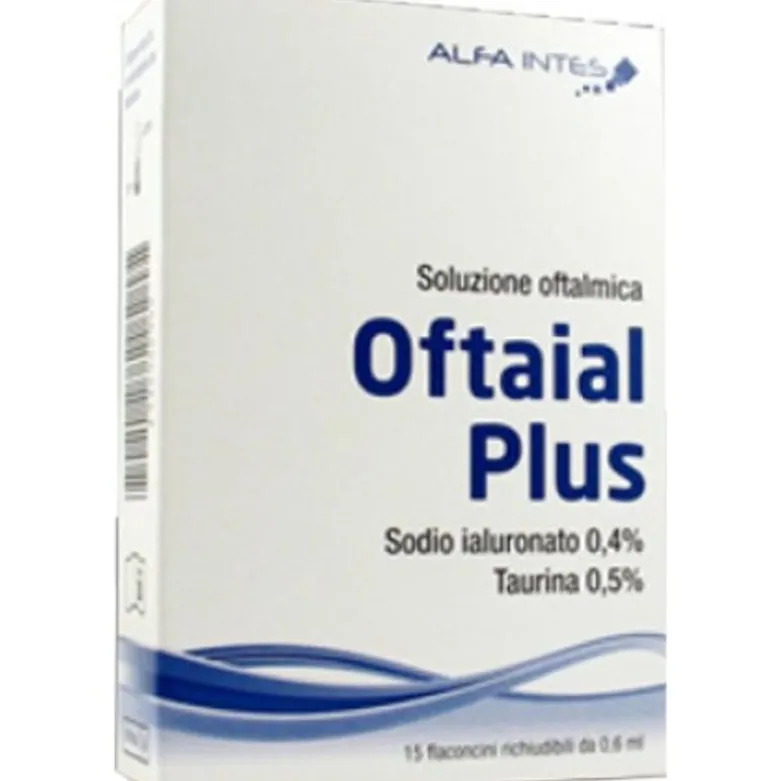 Oftaial Plus Soluzione Oftalmica 15 Flaconcini Sterili