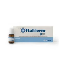 Oftalderm Pro utile per la funzione visiva 15 flaconcini