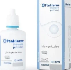 Oftalderm Shampoo Perioculare 50ml