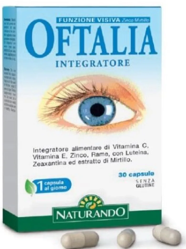 Oftalia funzione visiva 30 capsule