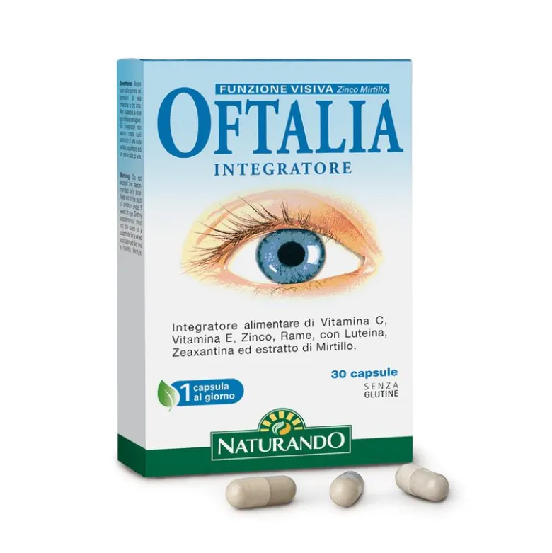 Oftalia funzione visiva 30 capsule