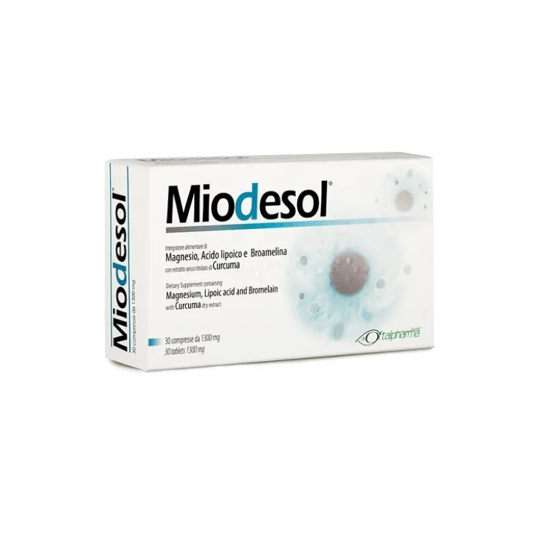 Oftalpharma Miodesol integratore utile per la vista 30 compresse