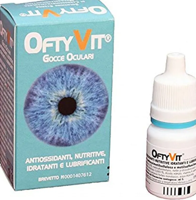 Oftyvit Gocce Oculari antiossidanti e lubrificanti