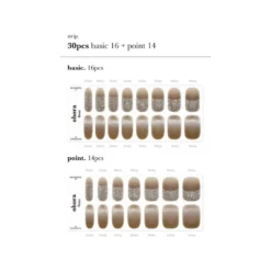 Ohora Gel Nails Smalto In Gel Adesivo N Briller