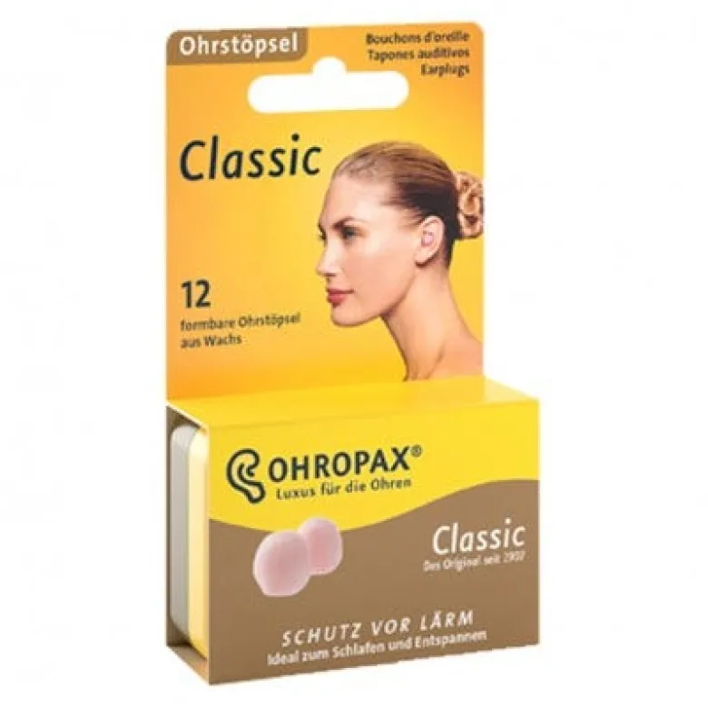 Ohropax Tappo Auricolare Cera 12 Pezzi