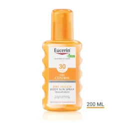 Oil Control Sun Spray Transparent SPF 30