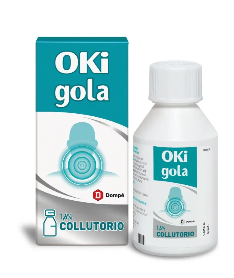 Oki Gola 1.6% Collutorio 150ml