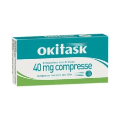 Okitask 40 mg 20 compresse rivestite