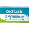 Okitask 40 mg 10 compresse rivestite