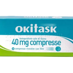 Okitask 40 mg 10 compresse rivestite