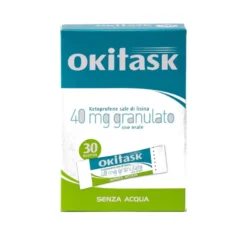 OKITask 40mg granulato senza acqua 30 bustine orosolubili