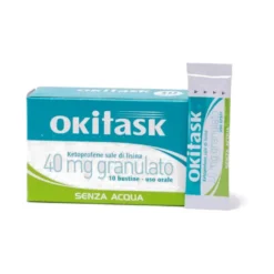 OKITask 40mg granulato senza acqua 10 bustine orosolubili
