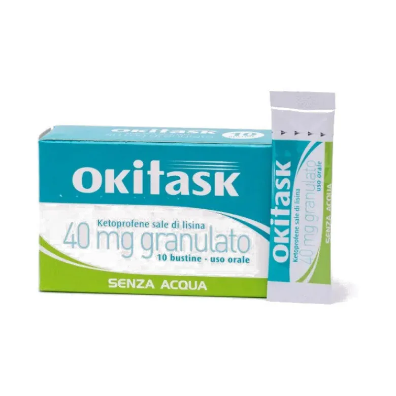 OKITask 40mg granulato senza acqua 10 bustine orosolubili