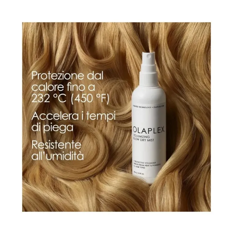 Olaplex Volumizing Blow Dry Mist Spray Riparatore Capelli 150ml