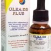 Olea D3 Plus 20ml: Integratore Vitamina D3 Alta Assorbibilità