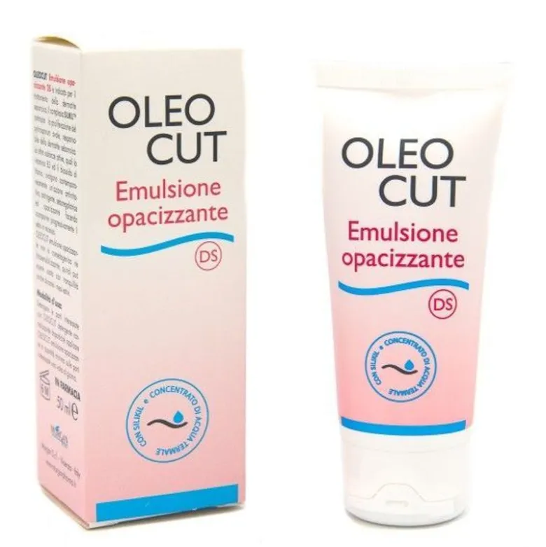 Oleocut Emulsione Opacizzante utile per la dermatite seborroica 50ml