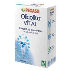 Oligolito VITAL Anti-Age Riattiva La Funzionalità Dei Processi Fisiologici 20 Fiale