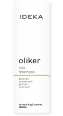 Oliker Olio Shampoo azione lenitiva ed addolcente 200ml